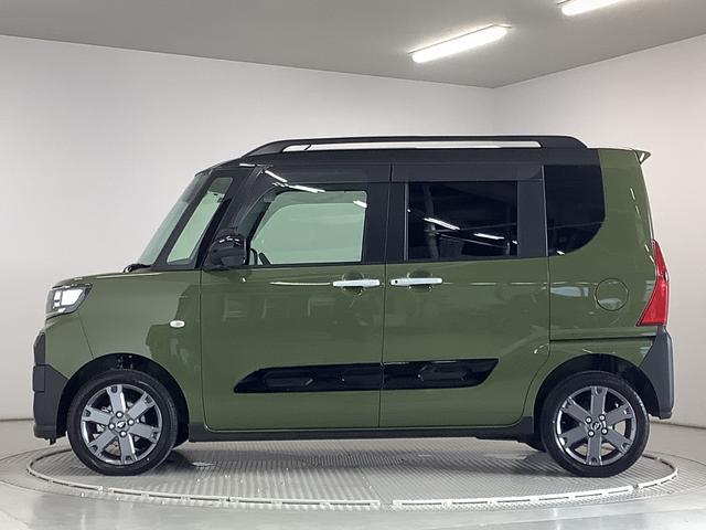 タントファンクロスターボ　４ＷＤ　ナビ　ドラレコ　ＥＴＣ　Ｂカメラ１年保証　４ＷＤ　ナビＴＶ　バックカメラ　ドラレコ　ＥＴＣ　両側電動スライドドア　前後コーナーセンサー　前席シートヒーター　ルーフレール　Ｂｌｕｅｔｏｏｔｈ　スマートキー　１５インチ純正アルミホイール（兵庫県）の中古車