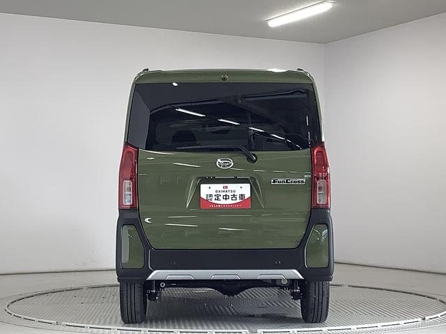 タントファンクロスターボ　４ＷＤ　ナビ　ドラレコ　ＥＴＣ　Ｂカメラ１年保証　４ＷＤ　ナビＴＶ　バックカメラ　ドラレコ　ＥＴＣ　両側電動スライドドア　前後コーナーセンサー　前席シートヒーター　ルーフレール　Ｂｌｕｅｔｏｏｔｈ　スマートキー　１５インチ純正アルミホイール（兵庫県）の中古車