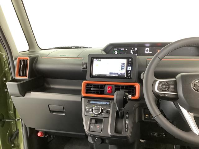タントファンクロスターボ　４ＷＤ　ナビ　ドラレコ　ＥＴＣ　Ｂカメラ１年保証　４ＷＤ　ナビＴＶ　バックカメラ　ドラレコ　ＥＴＣ　両側電動スライドドア　前後コーナーセンサー　前席シートヒーター　ルーフレール　Ｂｌｕｅｔｏｏｔｈ　スマートキー　１５インチ純正アルミホイール（兵庫県）の中古車