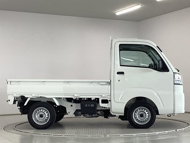 ハイゼットトラックスタンダード　４ＷＤ　ＣＶＴ　前後コーナーセンサー　ラジオ走行無制限１年保証　前後コーナーセンサー　４ＷＤ　ＣＶＴ車　３方開　アイドリングストップ　横滑り防止装置　オートライト　ヘッドライトレベライザー　アクセサリーソケット　スペアタイヤ　ラジオ（兵庫県）の中古車