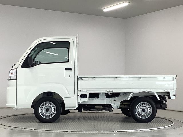 ハイゼットトラックスタンダード　４ＷＤ　ＣＶＴ　前後コーナーセンサー　ラジオ走行無制限１年保証　前後コーナーセンサー　４ＷＤ　ＣＶＴ車　３方開　アイドリングストップ　横滑り防止装置　オートライト　ヘッドライトレベライザー　アクセサリーソケット　スペアタイヤ　ラジオ（兵庫県）の中古車
