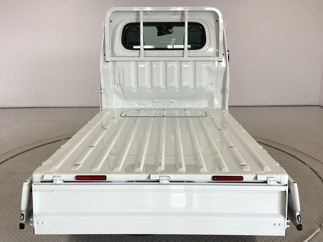 ハイゼットトラックスタンダード　４ＷＤ　ＣＶＴ　前後コーナーセンサー　ラジオ走行無制限１年保証　前後コーナーセンサー　４ＷＤ　ＣＶＴ車　３方開　アイドリングストップ　横滑り防止装置　オートライト　ヘッドライトレベライザー　アクセサリーソケット　スペアタイヤ　ラジオ（兵庫県）の中古車