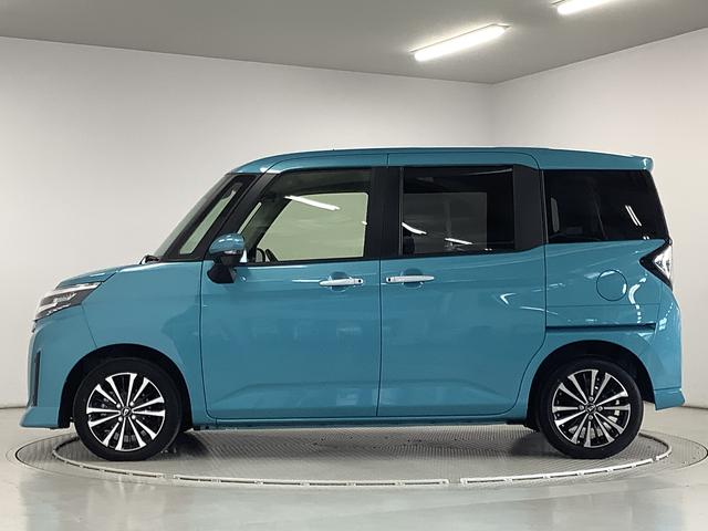 トールカスタムＧ　ターボ　クルコン　両側電動ドア　コーナーセンサー走行無制限１年保証　両側電動スライドドア　アダプティブクルーズコントロール　前後コーナーセンサー　オートマチックハイビーム　ＬＥＤヘッドライト　オートブレーキホールド　１５インチ純正アルミホイール（兵庫県）の中古車