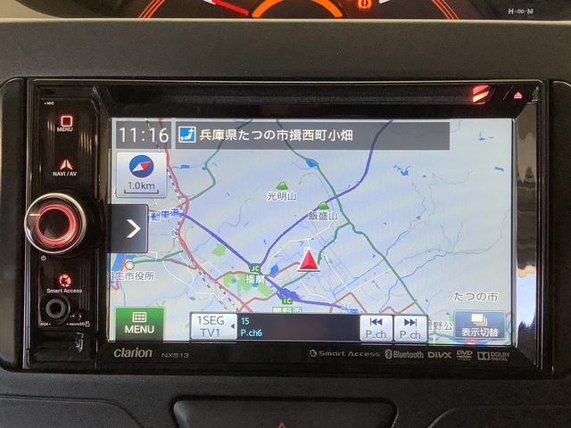 タントＸ　ワンオーナー　ナビＴＶ　ＥＴＣ　片側電動スライドドア走行無制限１年保証　ワンオーナー　ＥＴＣ　ナビＴＶ　片側電動スライドドア　ＤＶＤ　ＵＳＢ　Ｂｌｕｅｔｏｏｔｈ　アイドリングストップ　プッシュスタート　オートライト　オートエアコン　ドアバイザー（兵庫県）の中古車