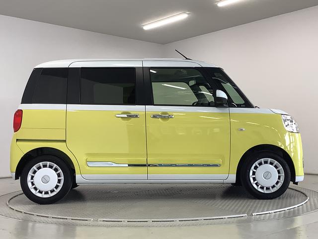 ムーヴキャンバスストライプスＧターボ　１オーナー　クルコン　両側電動スライド走行無制限１年保証　両側電動スライドドア　ワンオーナー　アダプティブクルーズコントロール　前後コーナーセンサー　前席シートヒーター　ホッとカップホルダー　オートマチックハイビーム　ＬＥＤヘッドライト（兵庫県）の中古車