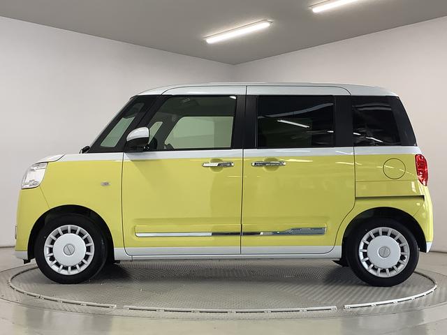 ムーヴキャンバスストライプスＧターボ　１オーナー　クルコン　両側電動スライド走行無制限１年保証　両側電動スライドドア　ワンオーナー　アダプティブクルーズコントロール　前後コーナーセンサー　前席シートヒーター　ホッとカップホルダー　オートマチックハイビーム　ＬＥＤヘッドライト（兵庫県）の中古車