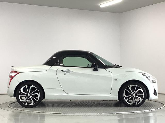コペンローブ　Ｓ　ターボ　ＣＶＴ　ＣＤオーディオ　パドルシフト走行無制限１年保証　ＣＶＴ　パドルシフト　ＣＤオーディオ　ＵＳＢ　シートヒーター　ＬＥＤヘッドライト　プッシュスタート　横滑り防止装置　レカロシート　ビルシュタイン　１６インチ純正アルミホイール（兵庫県）の中古車