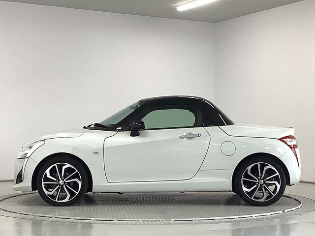 コペンローブ　Ｓ　ターボ　ＣＶＴ　ＣＤオーディオ　パドルシフト走行無制限１年保証　ＣＶＴ　パドルシフト　ＣＤオーディオ　ＵＳＢ　シートヒーター　ＬＥＤヘッドライト　プッシュスタート　横滑り防止装置　レカロシート　ビルシュタイン　１６インチ純正アルミホイール（兵庫県）の中古車
