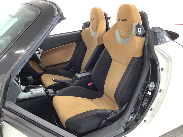 コペンローブ　Ｓ　ターボ　ＣＶＴ　ＣＤオーディオ　パドルシフト走行無制限１年保証　ＣＶＴ　パドルシフト　ＣＤオーディオ　ＵＳＢ　シートヒーター　ＬＥＤヘッドライト　プッシュスタート　横滑り防止装置　レカロシート　ビルシュタイン　１６インチ純正アルミホイール（兵庫県）の中古車