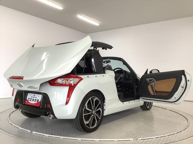 コペンローブ　Ｓ　ターボ　ＣＶＴ　ＣＤオーディオ　パドルシフト走行無制限１年保証　ＣＶＴ　パドルシフト　ＣＤオーディオ　ＵＳＢ　シートヒーター　ＬＥＤヘッドライト　プッシュスタート　横滑り防止装置　レカロシート　ビルシュタイン　１６インチ純正アルミホイール（兵庫県）の中古車