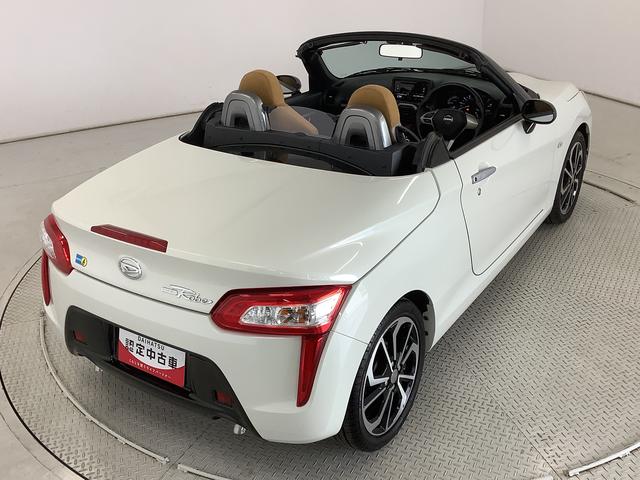 コペンローブ　Ｓ　ターボ　ＣＶＴ　ＣＤオーディオ　パドルシフト走行無制限１年保証　ＣＶＴ　パドルシフト　ＣＤオーディオ　ＵＳＢ　シートヒーター　ＬＥＤヘッドライト　プッシュスタート　横滑り防止装置　レカロシート　ビルシュタイン　１６インチ純正アルミホイール（兵庫県）の中古車