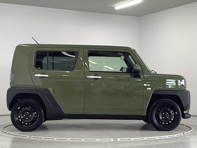 タフトＸ　４ＷＤ　前後コーナーセンサー　スカイフィールトップ走行無制限１年保証　前後コーナーセンサー　４ＷＤ　オートマチックハイビーム　ＬＥＤヘッドライト　アイドリングストップ　オートブレーキホールド　プッシュスタート　横滑り防止装置　スカイフィールトップ（兵庫県）の中古車