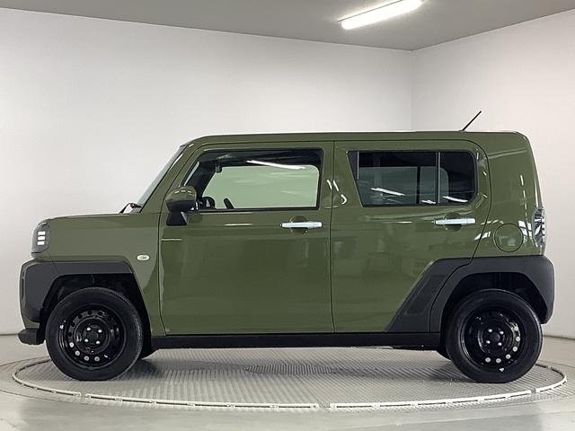 タフトＸ　４ＷＤ　前後コーナーセンサー　スカイフィールトップ走行無制限１年保証　前後コーナーセンサー　４ＷＤ　オートマチックハイビーム　ＬＥＤヘッドライト　アイドリングストップ　オートブレーキホールド　プッシュスタート　横滑り防止装置　スカイフィールトップ（兵庫県）の中古車