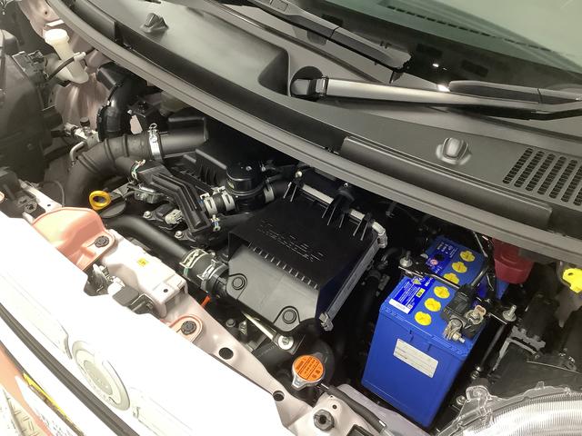 ムーヴキャンバスストライプスＧターボ　雹害車両　ＥＴＣ　両側電動スライドドア雹害車両　１年保証　両側電動スライドドア　ＥＴＣ　アダプティブクルーズコントロール　前後コーナーセンサー　前席シートヒーター　ホッとカップホルダー　オートマチックハイビーム　オートブレーキホールド（兵庫県）の中古車