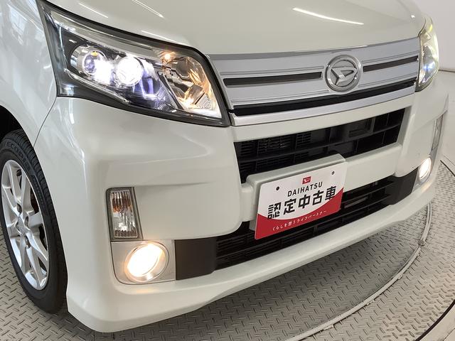 ムーヴカスタム　Ｘ　ＳＡ　ワンオーナー　ナビ　ＬＥＤヘッドライト走行無制限１年保証　ワンオーナー　ナビ　ＴＶ　ＵＳＢ　ＬＥＤヘッドライト　アイドリングストップ　プッシュスタート　横滑り防止装置　オートライト　オートエアコン　１４インチ純正アルミホイール（兵庫県）の中古車