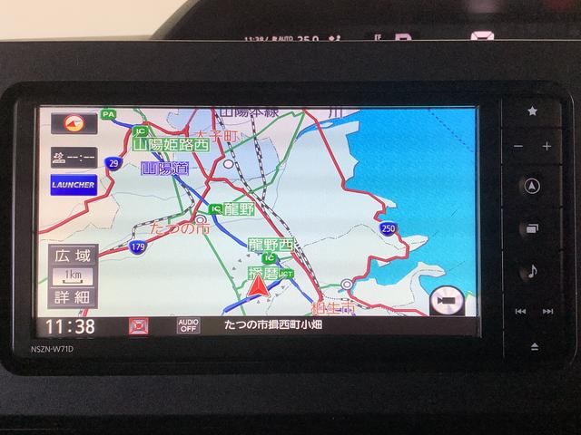 タントカスタムＲＳスタイルセレクション　ワンオーナー　ナビ　ＥＴＣ１年保証　ワンオーナー　ナビＴＶ　ＥＴＣ　ドラレコ　バックカメラ　アダプティブクルーズコントロール　両側電動スライドドア　前席シートヒーター　前後コーナーセンサー　ＢＳＭ　１５インチ純正アルミホイール（兵庫県）の中古車