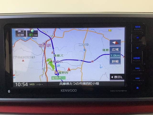 キャストスポーツＳＡIII　ターボ　ナビ　ドラレコ　ＥＴＣ　１６ＡＷ１年保証　ナビＴＶ　ＥＴＣ　バックカメラ　前席シートヒーター　ＵＳＢ　Ｂｌｕｅｔｏｏｔｈ　オートマチックハイビーム　ＬＥＤヘッドライト　横滑り防止装置　パドルシフト　１６インチ純正アルミホイール（兵庫県）の中古車
