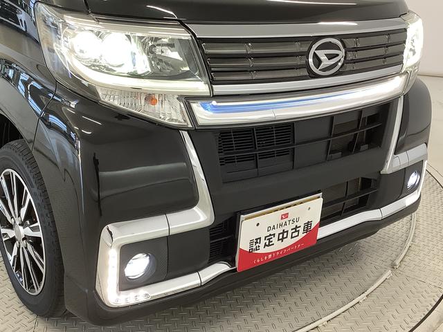 タントカスタムＸ　トップエディションＳＡIII　ワンオーナー　ナビ１年保証　ワンオーナー　ナビＴＶ　ＥＴＣ　ドラレコ　バックカメラ　片側電動スライドドア　運転席シートヒーター　リアコーナーセンサー　Ｂｌｕｅｔｏｏｔｈ　スマートキー　１４インチ純正アルミホイール（兵庫県）の中古車