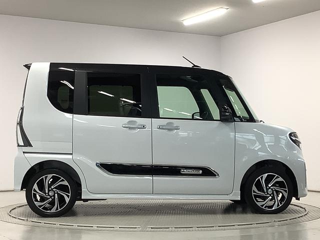 タントカスタムＲＳスタイルセレクション　ターボ　４ＷＤ　ナビＴＶ１年保証　４ＷＤ　ナビＴＶ　バックカメラ　ＥＴＣ　ドラレコ　アダプティブクルーズコントロール　両側電動スライドドア　前後コーナーセンサー　前席シートヒーター　ＵＳＢ接続　１５インチ純正アルミホイール（兵庫県）の中古車