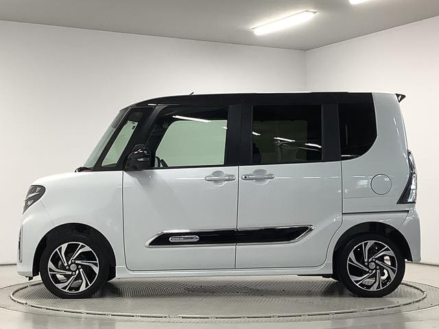 タントカスタムＲＳスタイルセレクション　ターボ　４ＷＤ　ナビＴＶ１年保証　４ＷＤ　ナビＴＶ　バックカメラ　ＥＴＣ　ドラレコ　アダプティブクルーズコントロール　両側電動スライドドア　前後コーナーセンサー　前席シートヒーター　ＵＳＢ接続　１５インチ純正アルミホイール（兵庫県）の中古車