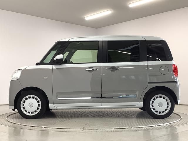 ムーヴキャンバスストライプスＧターボ　１オーナー　クルコン　両側電動スライド走行無制限１年保証　両側電動スライドドア　ワンオーナー　アダプティブクルーズコントロール　前後コーナーセンサー　前席シートヒーター　ホッとカップホルダー　オートマチックハイビーム　ＬＥＤヘッドライト（兵庫県）の中古車