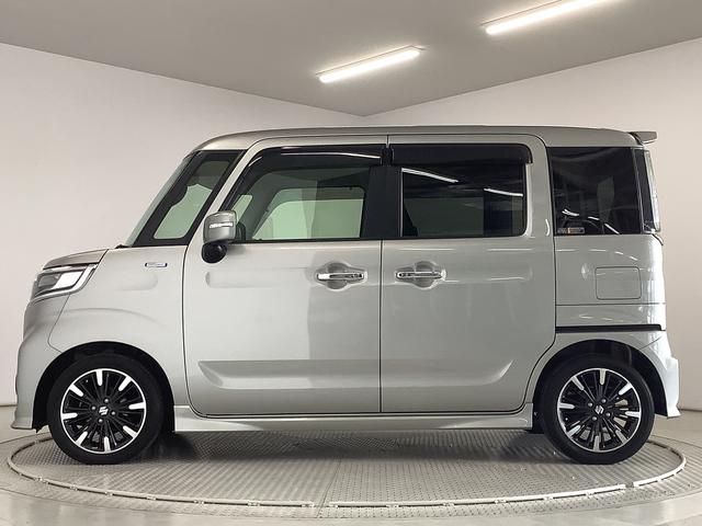 スペーシアカスタムハイブリッドＸＳターボ　ナビＴＶ　ドラレコ　ＥＴＣ　１５ＡＷ１年保証　ナビＴＶ　両側電動スライドドア　ドラレコ　ＥＴＣ　リアコーナーセンサー　運転席シートヒーター　ＤＶＤ　ＵＳＢ　Ｂｌｕｅｔｏｏｔｈ　パドルシフト　サーキュレーター　１５インチアルミホイール（兵庫県）の中古車