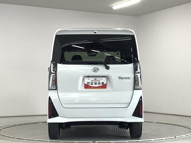 タントカスタムＲＳ　ターボ　ワンオーナー　両側電動スライドドア走行無制限１年保証　両側電動スライドドア　ワンオーナー　前後コーナーセンサー　前席シートヒーター　オートマチックハイビーム　ＬＥＤヘッドライト　オートブレーキホールド　１５インチ純正アルミホイール（兵庫県）の中古車