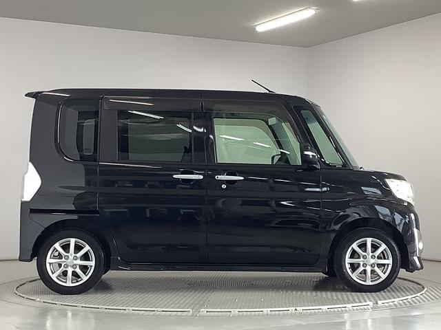 タントカスタムＸ　トップエディションＳＡ　雹害車両　ワンオーナー雹害車両　１年保証　ワンオーナー　ナビ　バックカメラ　片側電動スライドドア　ＴＶ　ＵＳＢ　Ｂｌｕｅｔｏｏｔｈ　ＬＥＤヘッドライト　アイドリングストップ　プッシュスタート　１４インチ純正アルミホイール（兵庫県）の中古車