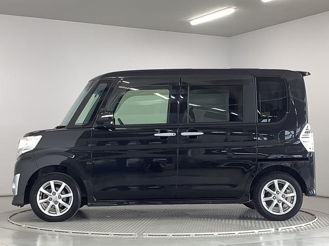 タントカスタムＸ　トップエディションＳＡ　雹害車両　ワンオーナー雹害車両　１年保証　ワンオーナー　ナビ　バックカメラ　片側電動スライドドア　ＴＶ　ＵＳＢ　Ｂｌｕｅｔｏｏｔｈ　ＬＥＤヘッドライト　アイドリングストップ　プッシュスタート　１４インチ純正アルミホイール（兵庫県）の中古車