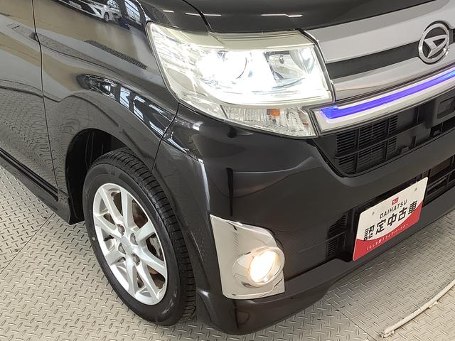 タントカスタムＸ　トップエディションＳＡ　雹害車両　ワンオーナー雹害車両　１年保証　ワンオーナー　ナビ　バックカメラ　片側電動スライドドア　ＴＶ　ＵＳＢ　Ｂｌｕｅｔｏｏｔｈ　ＬＥＤヘッドライト　アイドリングストップ　プッシュスタート　１４インチ純正アルミホイール（兵庫県）の中古車