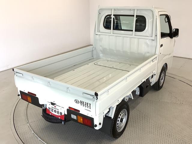 ハイゼットトラックスタンダード　４ＷＤ　５ＭＴ　前後コーナーセンサー　ラジオ走行無制限１年保証　前後コーナーセンサー　４ＷＤ　ＭＴ車　３方開　オートマチックハイビーム　アイドリングストップ　横滑り防止装置　オートライト　ヘッドライトレベライザー　アクセサリーソケット　ラジオ（兵庫県）の中古車