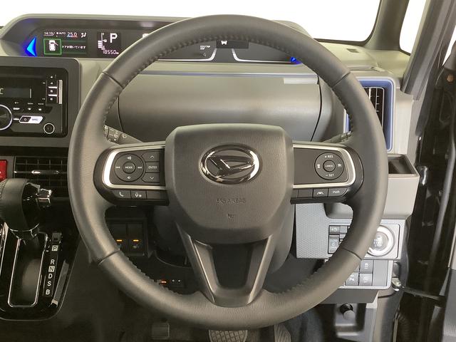 タントカスタムＲＳセレクション　ターボ　ＣＤオーディオ　ＥＴＣ走行無制限１年保証　両側電動スライドドア　ＣＤオーディオ　ＥＴＣ　アダプティブクルーズコントロール　前後コーナーセンサー　前席シートヒーター　オートマチックハイビーム　１５インチ純正アルミホイール（兵庫県）の中古車