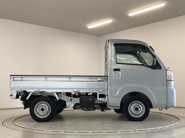 ハイゼットトラックスタンダード　４ＷＤ　ＣＶＴ　ワンオーナー　コーナーセンサー走行無制限１年保証　４ＷＤ　ワンオーナー　ＣＶＴ車　前後コーナーセンサー　ディスプレイオーディオ　ＤＶＤ　Ｂｌｕｅｔｏｏｔｈ　３方開　ゲートプロテクター　オートマチックハイビーム　アイドリングストップ（兵庫県）の中古車