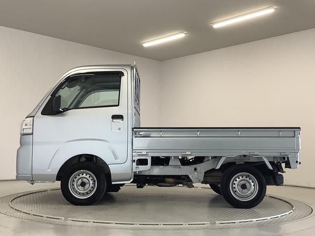 ハイゼットトラックスタンダード　４ＷＤ　ＣＶＴ　ワンオーナー　コーナーセンサー走行無制限１年保証　４ＷＤ　ワンオーナー　ＣＶＴ車　前後コーナーセンサー　ディスプレイオーディオ　ＤＶＤ　Ｂｌｕｅｔｏｏｔｈ　３方開　ゲートプロテクター　オートマチックハイビーム　アイドリングストップ（兵庫県）の中古車