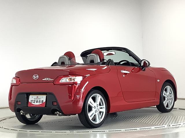 コペンローブ　ターボ　１オーナー　ＣＶＴ　シートヒーター　１６ＡＷ走行無制限１年保証　ワンオーナー　ＣＶＴ　シートヒーター　ＬＥＤヘッドライト　アイドリングストップ　プッシュスタート　横滑り防止装置　オートライト　オートエアコン　１６インチ純正アルミホイール（兵庫県）の中古車