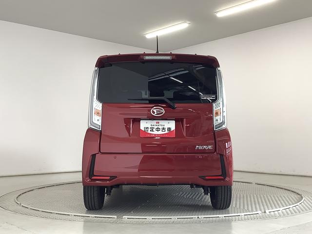 ムーヴカスタム　ＲＳ　ハイパーリミテッドＳＡIII　ターボ　８ナビ１年保証　８インチナビＴＶ　全方位カメラ　ドラレコ　ＥＴＣ　運転席シートヒーター　ＤＶＤ　ＵＳＢ　Ｂｌｕｅｔｏｏｔｈ　オートマチックハイビーム　オーバーヘッドコンソール　１５インチ純正アルミホイール（兵庫県）の中古車