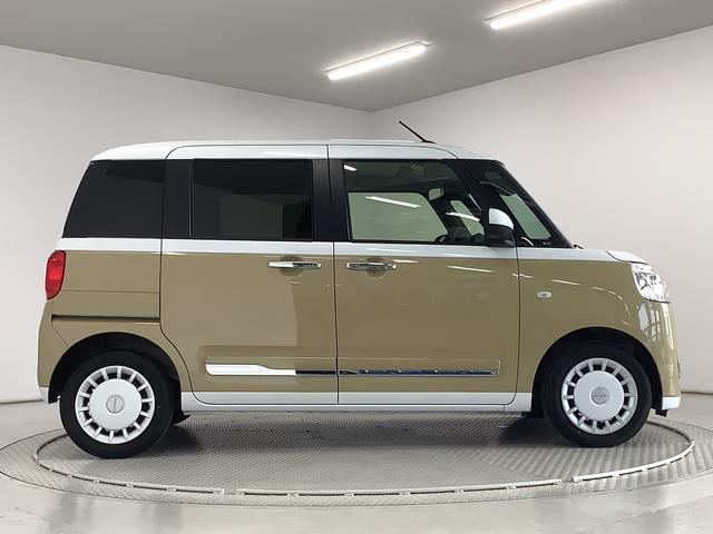 ムーヴキャンバスストライプスＧターボ　１オーナー　クルコン　両側電動スライド走行無制限１年保証　両側電動スライドドア　ワンオーナー　アダプティブクルーズコントロール　前後コーナーセンサー　前席シートヒーター　ホッとカップホルダー　オートマチックハイビーム　ＬＥＤヘッドライト（兵庫県）の中古車
