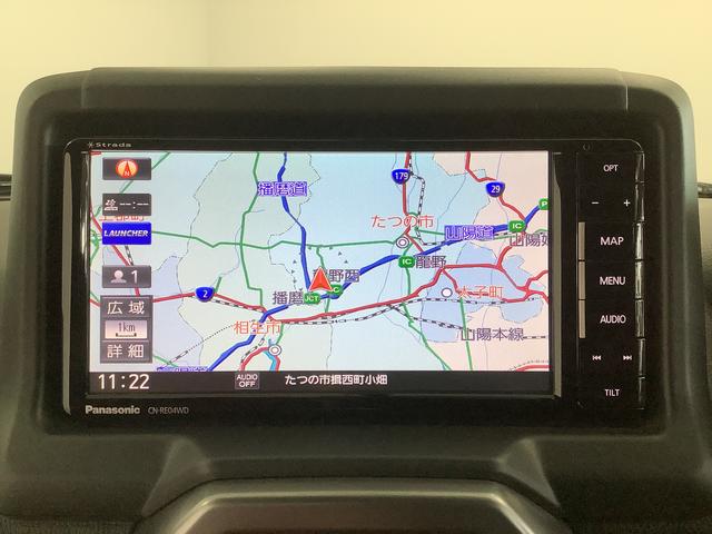 コペンローブ　ターボ　ＣＶＴ　ナビＴＶ　シートヒーター　１６ＡＷ１年保証　ナビＴＶ　Ｂｌｕｅｔｏｏｔｈ　ＣＶＴ車　シートヒーター　ＤＶＤ　ＬＥＤヘッドライト　アイドリングストップ　プッシュスタート　横滑り防止装置　オートエアコン　１６インチ純正アルミホイール（兵庫県）の中古車