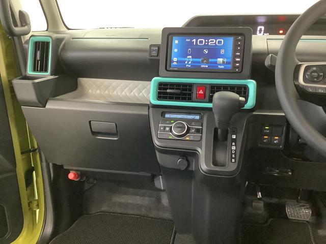タントウェルカムターンシートＸ　福祉車両　ワンオーナー　クレーン付１年保証　ワンオーナー　福祉車輌　ＥＴＣ　助手席回転シート　パワークレーン　ミラクルオートステップ　ディスプレイオーディオ　バックカメラ　片側電動スライドドア　前後コーナーセンサー　前席シートヒーター（兵庫県）の中古車