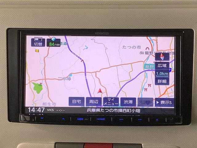 ミラココアココアＸスペシャルコーデ　雹害車両　ナビＴＶ　スマートキー１年保証　ナビＴＶ　アイドリングストップ　ＤＶＤ　ＵＳＢ　スマートキー　オートエアコン　ヘッドライトレベライザー　アクセサリーソケット　電動格納ドアミラー　ベンチシート　インパネシフト　テンパータイヤ（兵庫県）の中古車