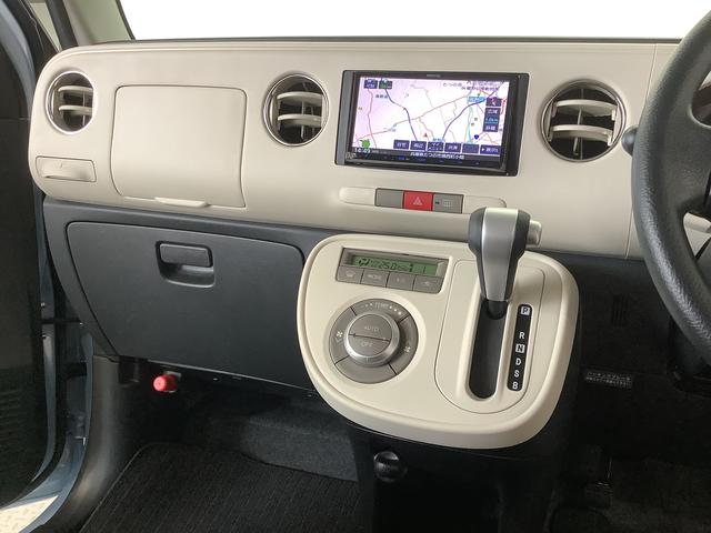 ミラココアココアＸスペシャルコーデ　雹害車両　ナビＴＶ　スマートキー１年保証　ナビＴＶ　アイドリングストップ　ＤＶＤ　ＵＳＢ　スマートキー　オートエアコン　ヘッドライトレベライザー　アクセサリーソケット　電動格納ドアミラー　ベンチシート　インパネシフト　テンパータイヤ（兵庫県）の中古車