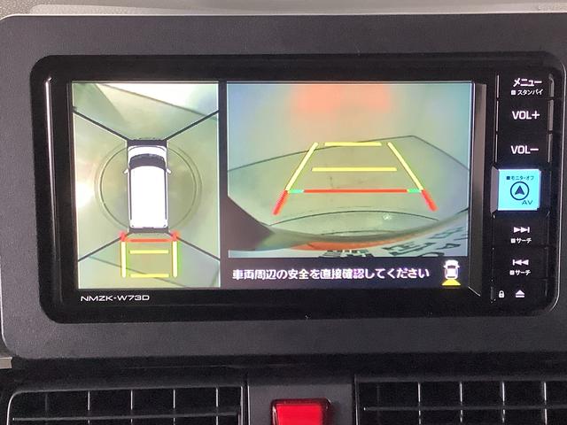 タントカスタムＲＳ　ターボ　雹害車両　４ＷＤ　ワンオーナー　ナビ雹害車両　１年保証　４ＷＤ　ワンオーナー　ナビＴＶ　ＥＴＣ　全方位カメラ　両側電動スライドドア　前席シートヒーター　前後コーナーセンサー　ＵＳＢ　Ｂｌｕｅｔｏｏｔｈ　１５インチ純正アルミホイール（兵庫県）の中古車