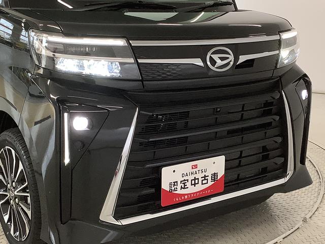 タントカスタムＲＳ　ターボ　雹害車両　４ＷＤ　ワンオーナー　ナビ雹害車両　１年保証　４ＷＤ　ワンオーナー　ナビＴＶ　ＥＴＣ　全方位カメラ　両側電動スライドドア　前席シートヒーター　前後コーナーセンサー　ＵＳＢ　Ｂｌｕｅｔｏｏｔｈ　１５インチ純正アルミホイール（兵庫県）の中古車