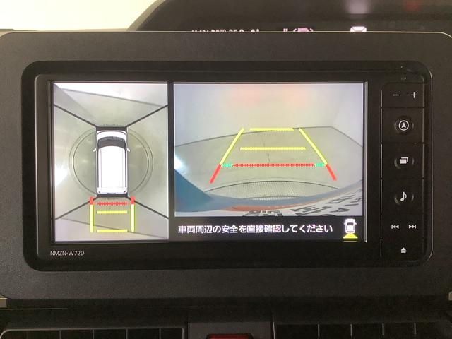 タントカスタムＲＳ　ターボ　ワンオーナー　ナビ　ドラレコ　ＥＴＣ１年保証　ワンオーナー　ナビＴＶ　ＥＴＣ　ドラレコ　全方位カメラ　アダプティブクルーズコントロール　両側電動スライドドア　前後コーナーセンサー　前席シートヒーター　ＵＳＢ　１５インチ純正アルミホイール（兵庫県）の中古車