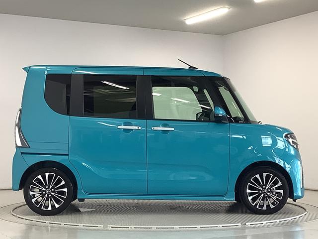 タントカスタムＲＳ　ターボ　ワンオーナー　ナビ　ドラレコ　ＥＴＣ１年保証　ワンオーナー　ナビＴＶ　ＥＴＣ　ドラレコ　全方位カメラ　アダプティブクルーズコントロール　両側電動スライドドア　前後コーナーセンサー　前席シートヒーター　ＵＳＢ　１５インチ純正アルミホイール（兵庫県）の中古車