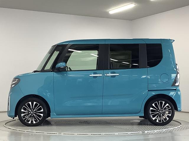 タントカスタムＲＳ　ターボ　ワンオーナー　ナビ　ドラレコ　ＥＴＣ１年保証　ワンオーナー　ナビＴＶ　ＥＴＣ　ドラレコ　全方位カメラ　アダプティブクルーズコントロール　両側電動スライドドア　前後コーナーセンサー　前席シートヒーター　ＵＳＢ　１５インチ純正アルミホイール（兵庫県）の中古車