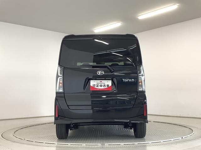 タントカスタムＲＳ　ターボ　両側電動スライドドア　コーナーセンサー走行無制限１年保証　両側電動スライドドア　前後コーナーセンサー　前席シートヒーター　オートマチックハイビーム　ＬＥＤヘッドライト　オートブレーキホールド　スマートキー　１５インチ純正アルミホイール（兵庫県）の中古車