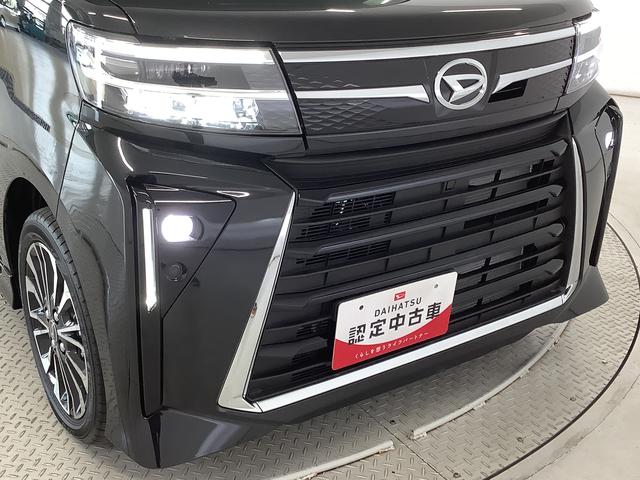 タントカスタムＲＳ　ターボ　両側電動スライドドア　コーナーセンサー走行無制限１年保証　両側電動スライドドア　前後コーナーセンサー　前席シートヒーター　オートマチックハイビーム　ＬＥＤヘッドライト　オートブレーキホールド　スマートキー　１５インチ純正アルミホイール（兵庫県）の中古車