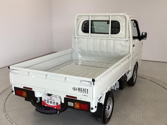 ハイゼットトラックスタンダード　４ＷＤ　ＣＶＴ　前後コーナーセンサー　ラジオ走行無制限１年保証　前後コーナーセンサー　４ＷＤ　ＣＶＴ車　３方開　オートマチックハイビーム　アイドリングストップ　横滑り防止装置　オートライト　ヘッドライトレベライザー　ラジオ　スマートアシスト（兵庫県）の中古車