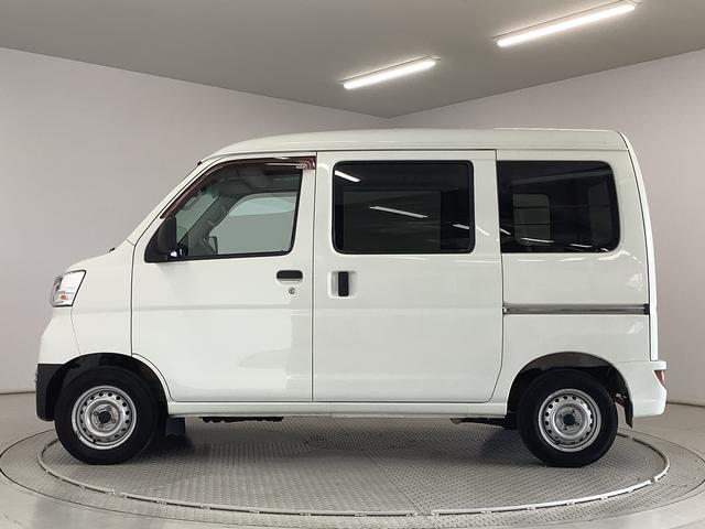 ハイゼットカーゴデラックスＳＡIII　４ＷＤ　ＡＴ　リアコーナーセンサー走行無制限１年保証　リアコーナーセンサー　４ＷＤ　ＡＴ車　オートマチックハイビーム　ＬＥＤヘッドライト　アイドリングストップ　横滑り防止装置　ドアバイザー　ヘッドライトレベライザー　間仕切りカーテン（兵庫県）の中古車